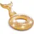Intex Glitter Mermaid Tube