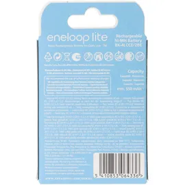 Panasonic eneloop lite Akku AAA-Micro 550mAh 2er-Pack