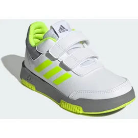 adidas Tensaur Hook and Loop Kinder Cloud White/Lucid Lemon/Grey Three 31,5