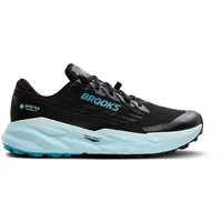 Brooks Cascadia 19 GTX Damen Black/Ebony/Blue Flower 41
