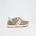 Low Damen Braun/Gold 42