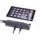Renkforce RF-3806034 USB-Hub 7 Port USB-A USB 3.0 5 GBit/s mit Schnellladeport, mit Status-LEDs Schwarz