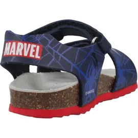 GEOX B Sandal Chalki Boy Blau/Rot 21
