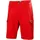 HELLY HANSEN Herren HH Qd Cargo-Shorts 11", Rot, 32
