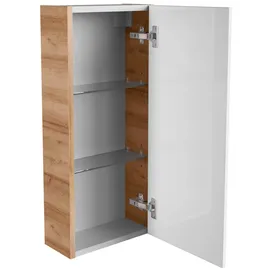 Fackelmann Bad-Hängeschrank Milano Asteiche 30 cm