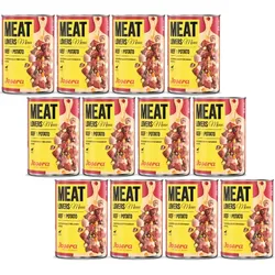 JOSERA Meatlovers Menu Rindfleisch und Kartoffeln 12x800g