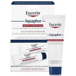 Eucerin Aquaphor Protect & Repair Salbe + 20% Rabatt* 2X10 ml Salbe