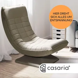 CASARIA Relaxsessel Aberdeen Creme