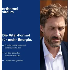 Orthomol Vital M Grapefruit Granulat / Tabletten / Kapseln 30 St.