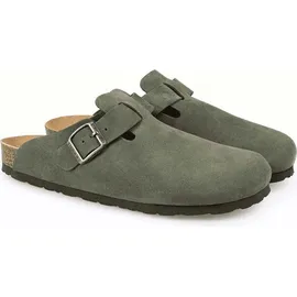 ROHDE Damen Pantolette, blau(jeans (55)), Gr. 36 - Blau - 36
