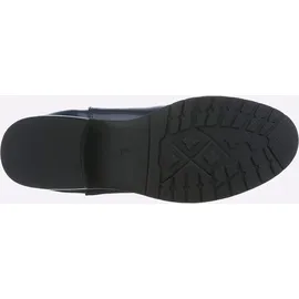 Heine Stiefelette in braun-leo | Gr.: 38