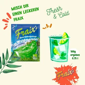 TSI Consumer Goods GmbH FRAIX Waldmeister 25 x 100g