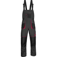 Art.Master Arbeitskleidung ART.MaSter Classic schwarz/orange Latzhose 58 - Schwarz - 58