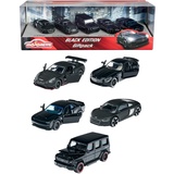 MAJORETTE Black Edition 5er Geschenkset (212053174)