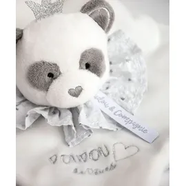 Doudou et Compagnie Schmusetuch Panda (20 cm)