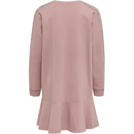 hummel hmlEVELYN langarm Kleid Mädchen 4852 | woodrose 116