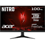 Acer QG241YE 23,8 Zoll Full-HD Gaming Monitor (4 ms Reaktionszeit, 100 Hz (HDMI), 75 (VGA))