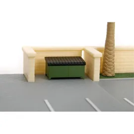 Jada TOYS 253203095 F&F Toretto ́s Café NanoScene