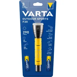 Varta LED Taschenlampe Outdoor Sports, F20