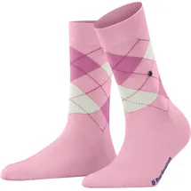 Burlington Covent Garden Socken 1-Paar Rosa 36-41