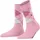 Burlington Covent Garden Socken 1-Paar Rosa 36-41