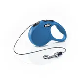 flexi CAT XS Seil 3 m blau für Katzen und Kleintiere bis 8 kg