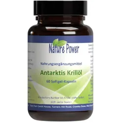 Antarktis Krillöl 1000