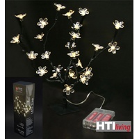 Hti-Living Deko-Bäumchen LED Blüten