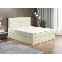 A&J MöbelLand HOPP 180 x 200 cm Beige