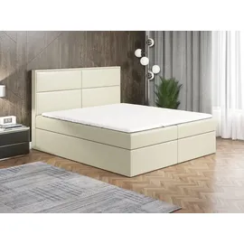 A&J MöbelLand HOPP 180 x 200 cm Beige