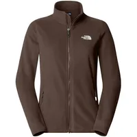 The North Face W 100 Glacier FZ EU Damen Smokey Brown Größe M