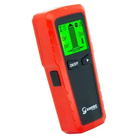SCHMIDT security tools Leitungssucher Digitaler Ortungsgerät - LCD Display - Wandscanner - Multidetektor