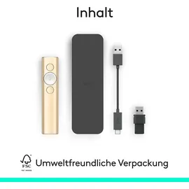 Logitech Spotlight - Gold