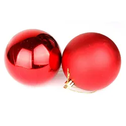 12er Christbaumkugeln Weihnachtskugeln Baumschmuck matt/glänzend Ø6cm