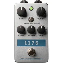 Universal Audio UAFX 1176 Studio Compressor - Effektgerät E-Gitarre