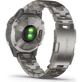 Garmin fenix 6 Saphir grau / titan