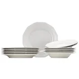 Rosenthal Maria Weiss Geschirr-Set 12-tlg. weiß