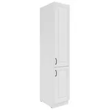 Küchen-Preisbombe Hochschrank Vorratshochschrank 40 x 0 x 0 cm Weiß