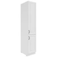 Küchen-Preisbombe Hochschrank Vorratshochschrank 40 x 0 x 0 cm Weiß