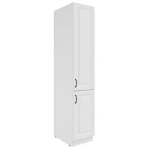 Küchen-Preisbombe Hochschrank Vorratshochschrank 40 x 0 x 0 cm Weiß