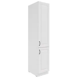 Küchen-Preisbombe Hochschrank Vorratshochschrank 40 x 0 x 0 cm Weiß