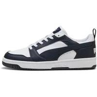 Puma Rebound V6 Low White / New Navy 40