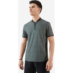 Herren Tennis T-Shirt - Dry+ khaki, grau|grün, XL
