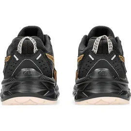 Asics Gel-Venture 9 Waterproof Damen black/stadium orange 37,5