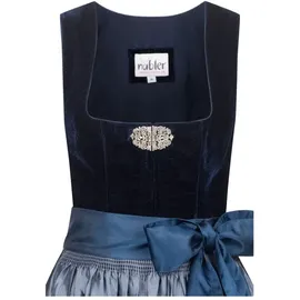 Nübler Dirndl Marlies blau 48