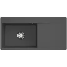 Villeroy & Boch Subway Style 60 flat links graphite + Handbetätigung