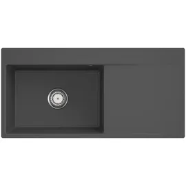 Villeroy & Boch Subway Style 60 flat links graphite + Handbetätigung