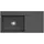 Villeroy & Boch Subway Style 60 flat links graphite + Handbetätigung