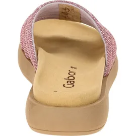 Gabor Sandalen für Damen, rosa, 42