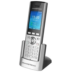 Grandstream Networks WP820 IP-Telefon Schwarz, Silber 2 Zeilen LCD WLAN